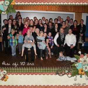 Gramp's 80th birthday