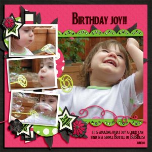 Birthday Joy