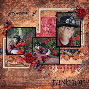 Princess of fashion