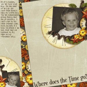 Where does the time Go?