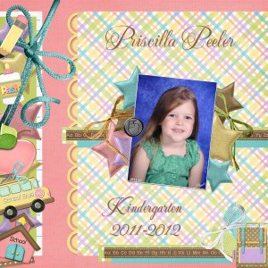 November 1-15 Template Challenge