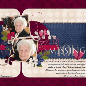 missing you