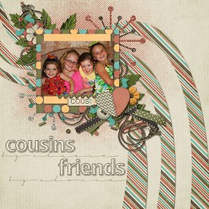 Cousins-Friends