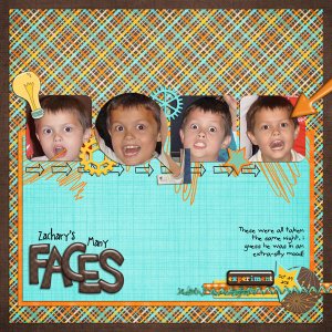 Zachary's Many Faces