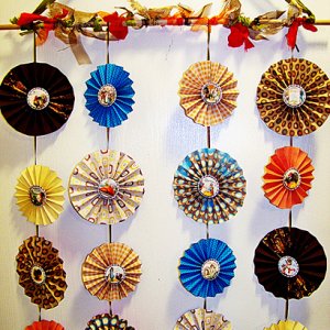 Vintage Thanksgiving Display