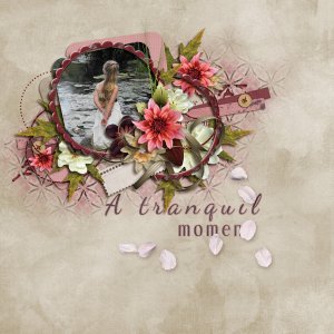 A tranquil moment
