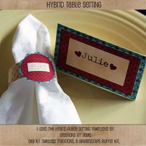 Hybrid Table Decor