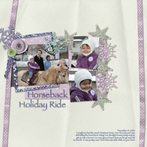 Horseback Holiday Ride