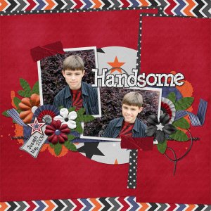 Handsome