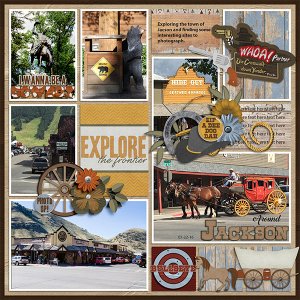 Explore around Jackson