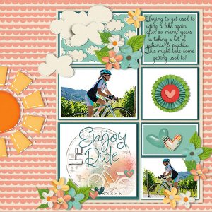 August 2019 Pocket Scrapping Challenge