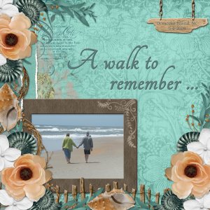 A walk to remember ...