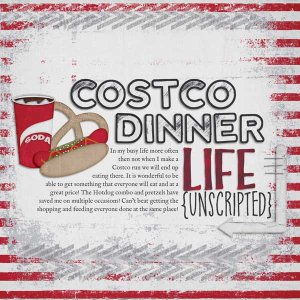 Costco Dinner