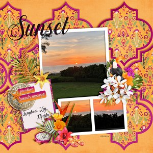 Sunset 07 22 19