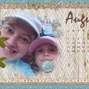 August Desktop