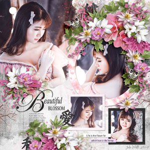 beautiful blossom