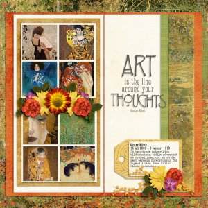 Art is the line around your thoughts