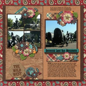 Miss Fish Travel Notebook Bundle 3 #5 + Wonderful Wild West by Jocee