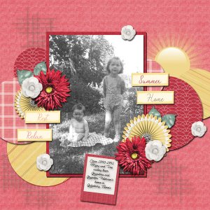 Dandelion Dust-Summer Home free template