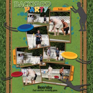 MagsGraphics Backyard Games with Miss Fish Lotsa Photos 5