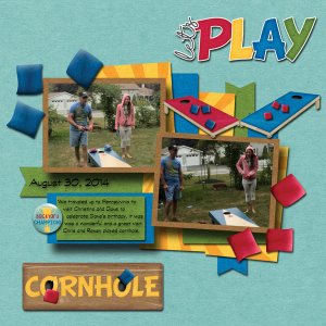 MagsGraphics Backyard Games with JBS 2 in a Million Template