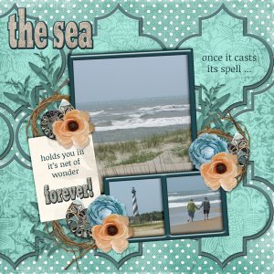 The SEA, once it casts its spell ...