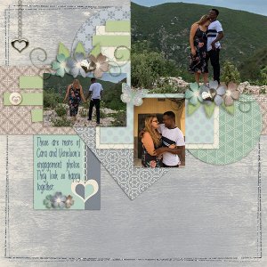 Cara and Venelon's Engagement