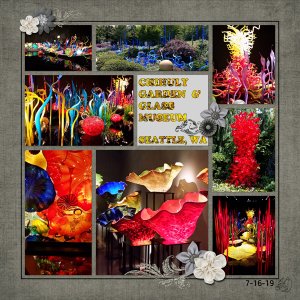Chihuly glass