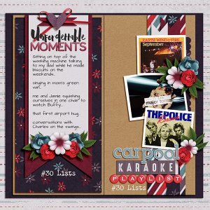Moments and Karaoke