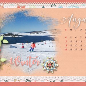 August Desktop Challenge
