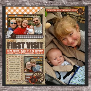 First Visit to SDC
