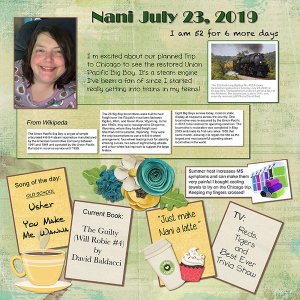 Nani July 23 2019