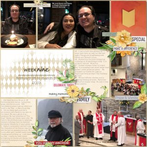 2019 Week 9