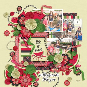 August 2019 Mini Kit Challenge