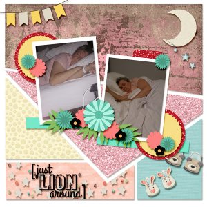 Sleeping In