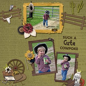 Such a cute cowpoke