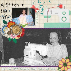 A Stitch in the Life