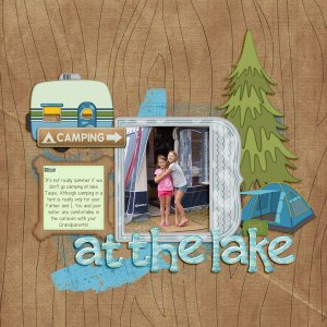 At the lake