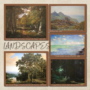Landscapes