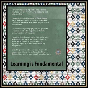 I Love Learning
