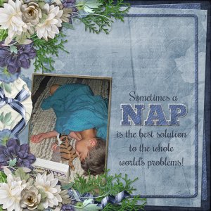Sometimes a NAP is the best solution to the whole world
