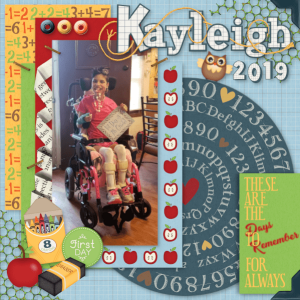 Kayleigh Autumn 7th Grade 2019
