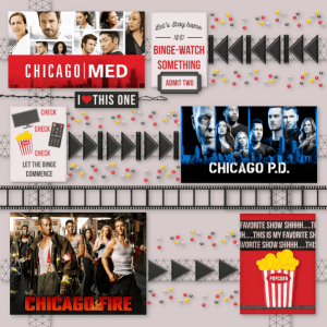 Chicago Med PD + Fire