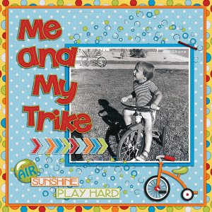ME AND MY TRIKE