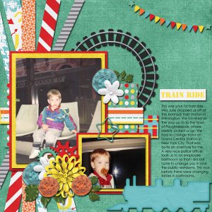 Miss Fish Bake Sale August-Stripes Delight + Day Dream Design Riding th