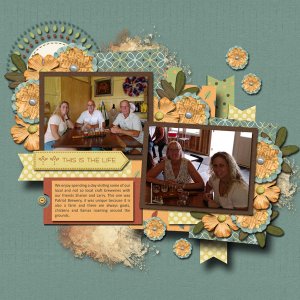 Dandelion Dust Bake Sale August- Simple Life Template by Just Because -2 in