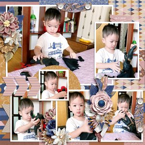 Play toys - left