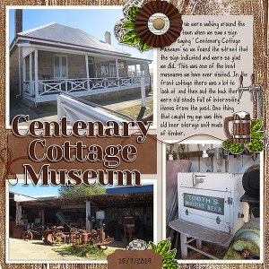 Centenary Cottage Museum