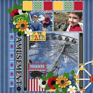 August 2019 COlor Challenge