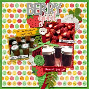 Homemade jam